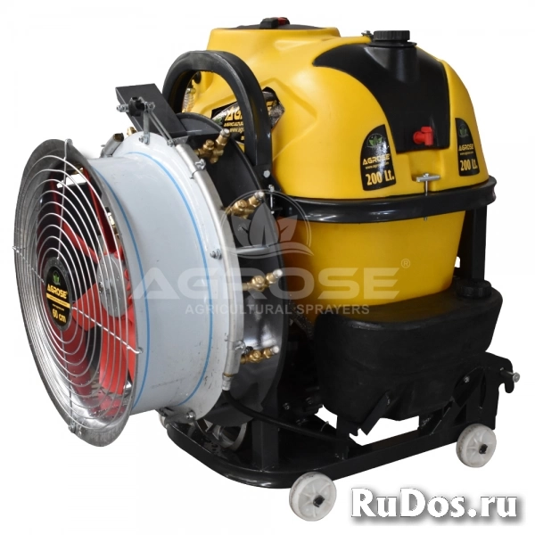 Навесной садовый опрыскиватель с вентилятором 60см - 200л - FJB изображение 4