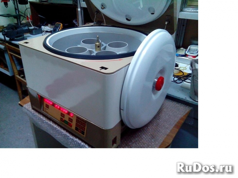 Центрифуга настольная ЦЛУ 6-3 с ротором 4х750 фотка