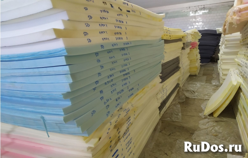 Поролон мебельный толщина от 5мм до 10см изображение 5