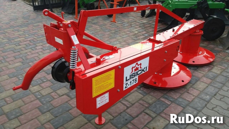 Косилка роторная двухдисковая Z 178 1,35;1,65;1,85 Польша Lisicki фотка