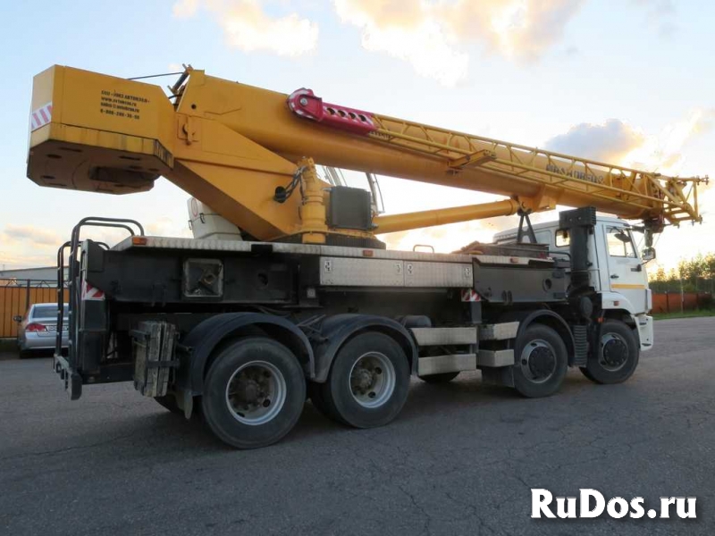 Автокран Ивановец 40 т, 2020 г, гусёк фотка