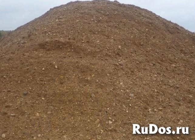 Щебень, торф, песок, пгс, гравий,  Доставка изображение 3