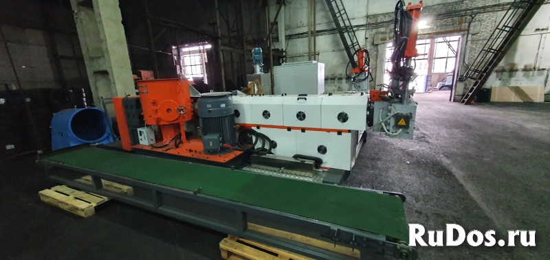 Гранулятор НОВЫЙ полной комплектации с компактором для мягкого сы изображение 6