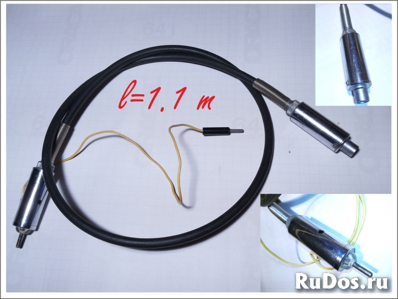 Коаксиальные кабели, щупы и аттенюаторы фотка