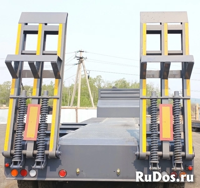 Полуприцеп-тяжеловоз гп 50тонн TONGYADA изображение 11