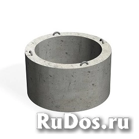 Кольца Бетонные для колодцев фото