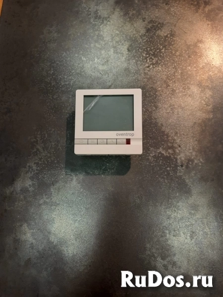 Цифровой комнатный термостат Oventrop с дисплеем, для скрытого монтажа 230 В изображение 3