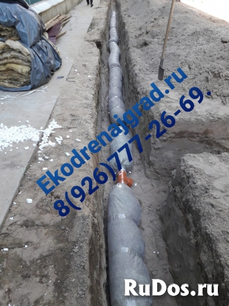 дренаж участка в Шатурском районе изображение 4