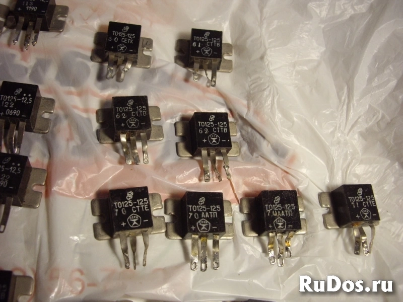 Тиристор оптронный фланцевого исполнения изображение 11