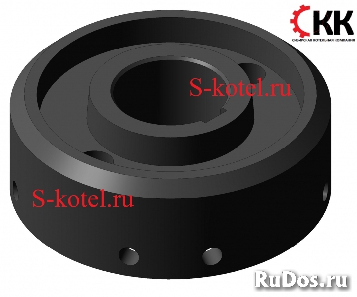 Валок неподвижный дробилки ДДЗ-4 и запчасти изображение 4