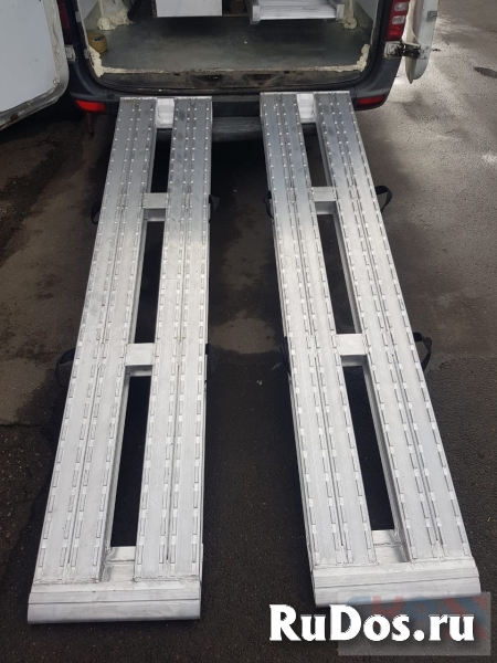 Аппарели для заезда тяжелой техники до 40 тонн фотка