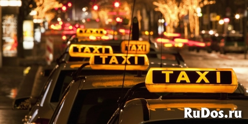Разрешение на такси фото