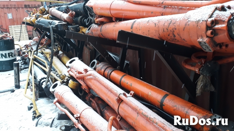 Гидроцилиндры Doosan Hitachi JCB фото
