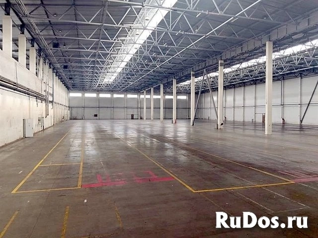 Аренда отапливаемого помещения под склад-производство класса «А».     Общая площадь: 7955 м2. изображение 6