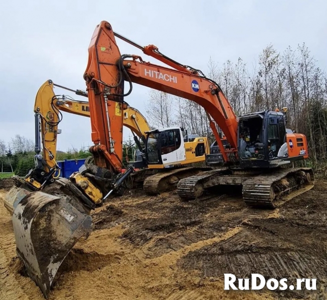 Услуги мини экскаватора изображение 10