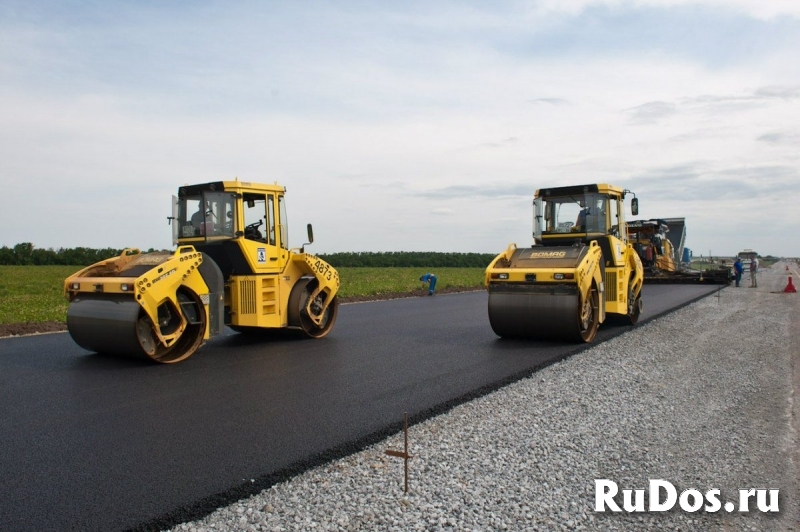 Асфальтирование в Новосибирске фотка