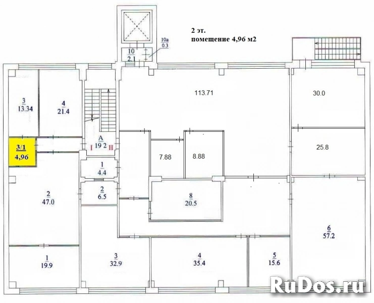 Сдам коммерческую недвижимость 4.96 м2 изображение 7