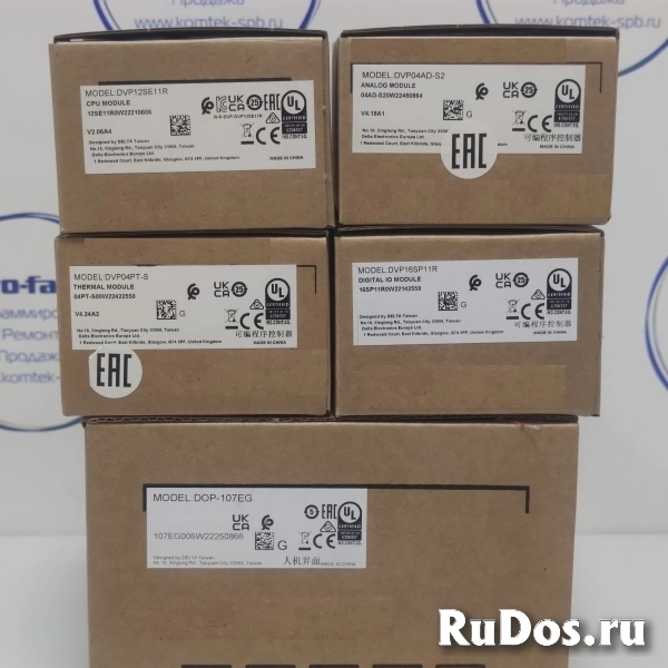 Панель оператора Delta DOP-107EG изображение 4