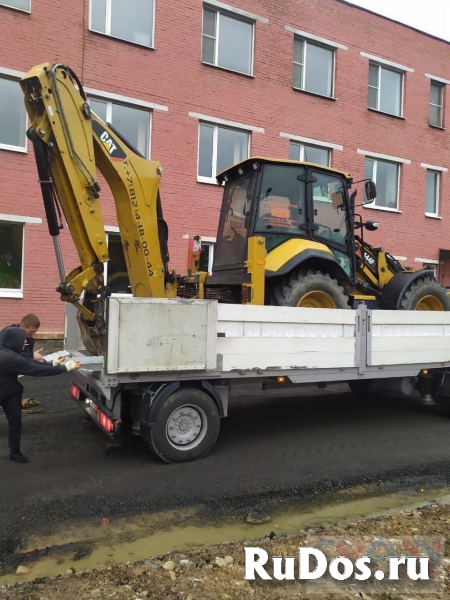 Сходни для погрузки спецтехники фото