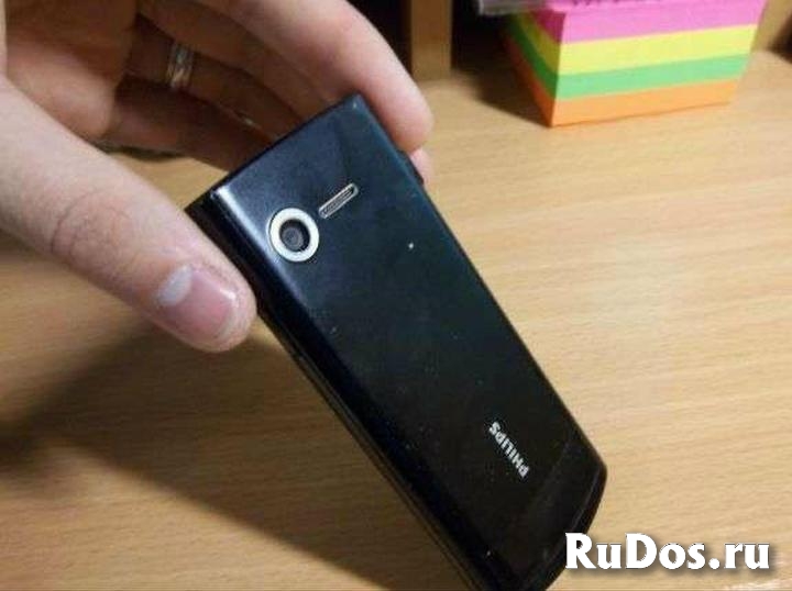 Новый Philips X503 Black (оригинал,2-сим,комплект) фотка