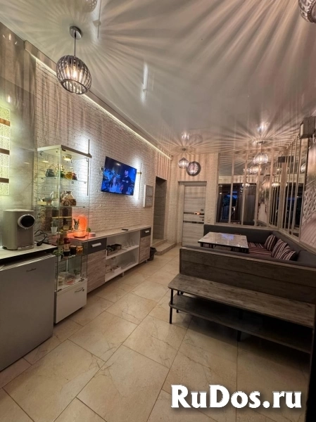 Русская баня с теплым бассейном, беседкой и мангалом в центре Сириуса изображение 4