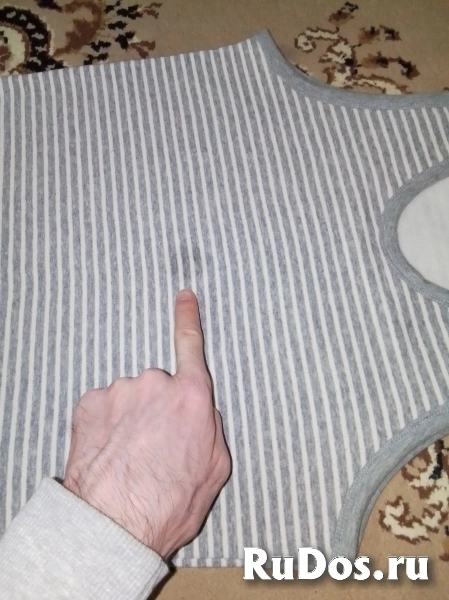 Утепленная майка, термо фотка