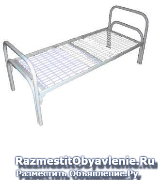 Кровать металлическая 90х200 изображение 6