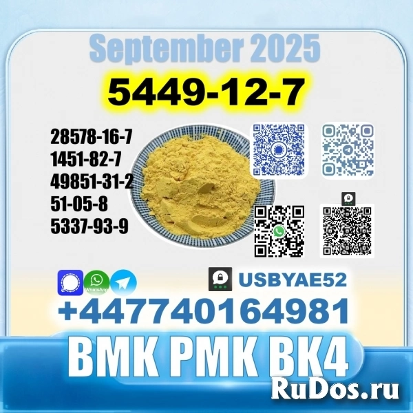New 5449-12-7 BMK 28578-16-7 PMK factory safe delivery изображение 3
