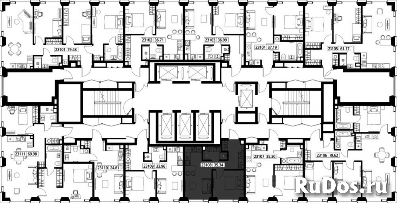 Продам 1 комнатную квартиру 35.34 м2 изображение 3
