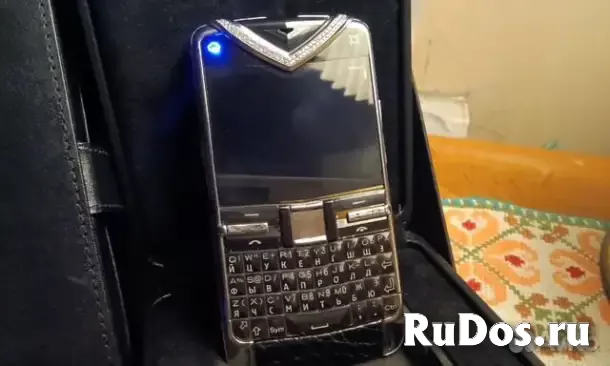 Vertu Constellation Quest Diamond Black Limited Edition 100% РСТ изображение 3