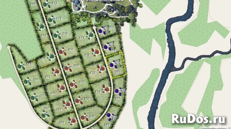 Бартер на смежные участки ИЖС по1-му га, граничит с рекой Тверца. фотка