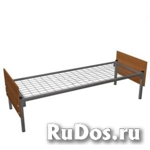 Кровати металлические по оптовой цене изображение 5