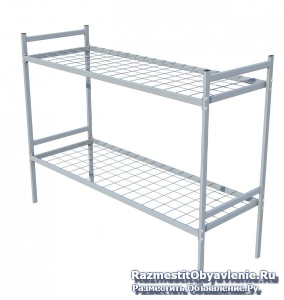 кровати металлические для гостиниц изображение 5