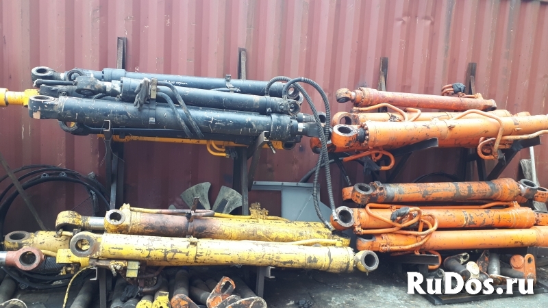 Гидроцилиндры Doosan Hitachi JCB изображение 3
