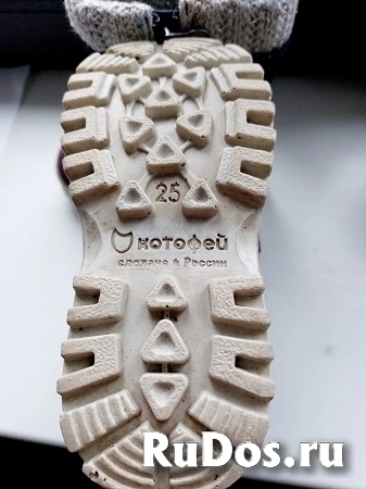 Валенки КОТОФЕЙ. Размер 25. Валенки для девочки выполнены из войлока. изображение 3