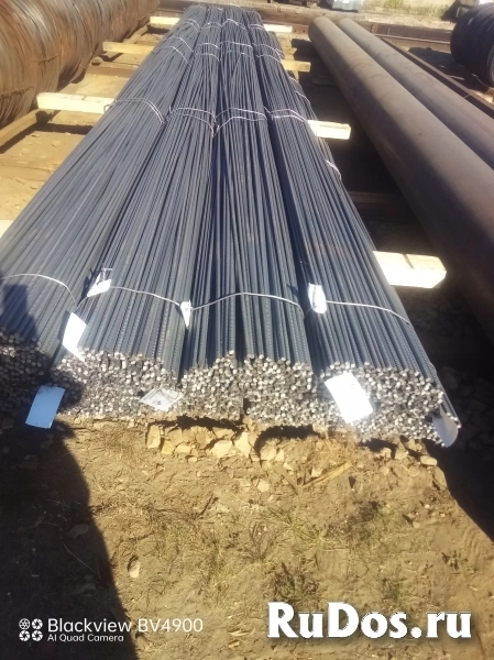 Арматура строительная А500С фотка