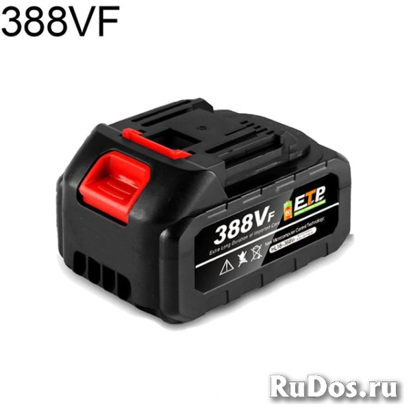 Аккумулятор, 18-21V, 3А с креплением Makita, новый фото