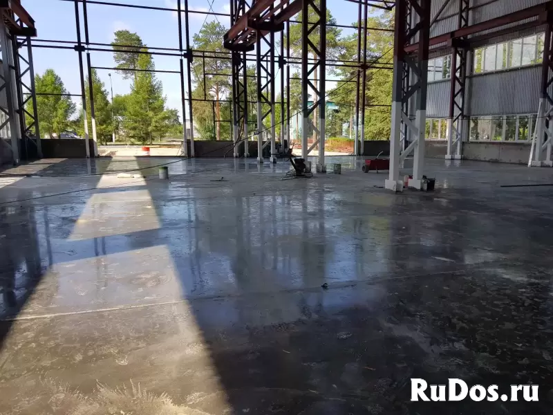 Бетонные полы с топпингом под ключ от 350 ₽/м² изображение 3