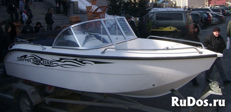 Купить катер (лодку) Корвет 500 Fish изображение 5