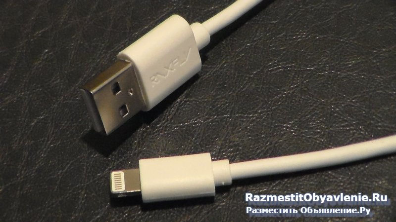 Кабель для iPhone X8 7 6 6s плюс 5 5S SE длина 2 м фото