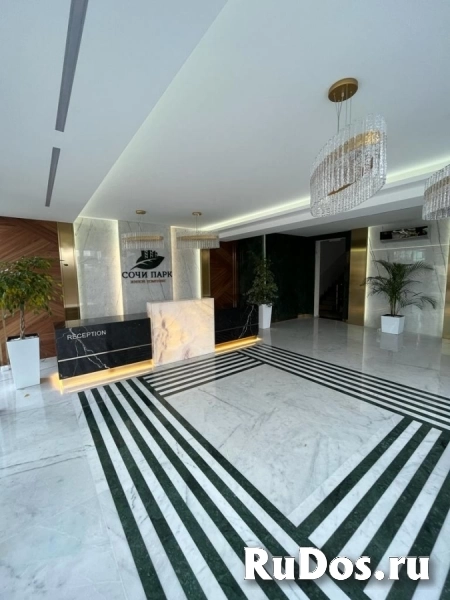 Студия в ЖК Сочи парк изображение 3