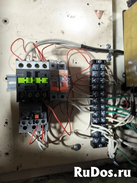 П6326 Пресс гидравлический одностоечный правильно запрессовочный изображение 3