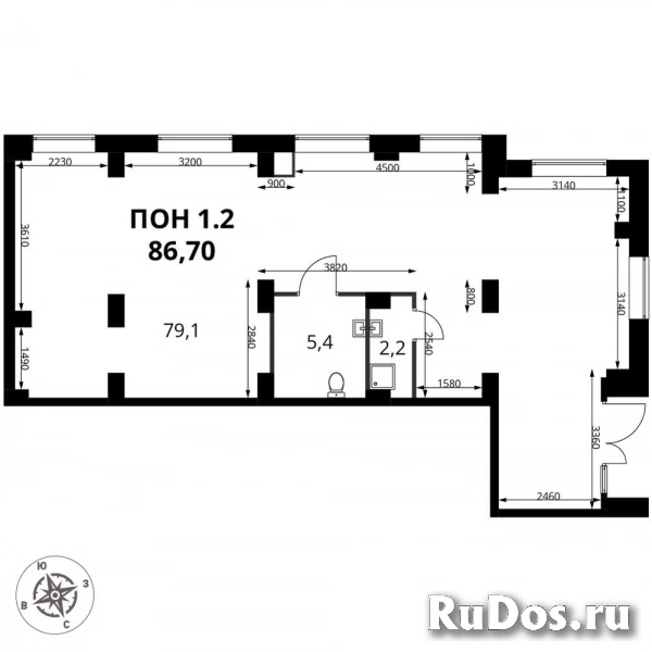 Продам коммерческую недвижимость 86.7 м2 изображение 3