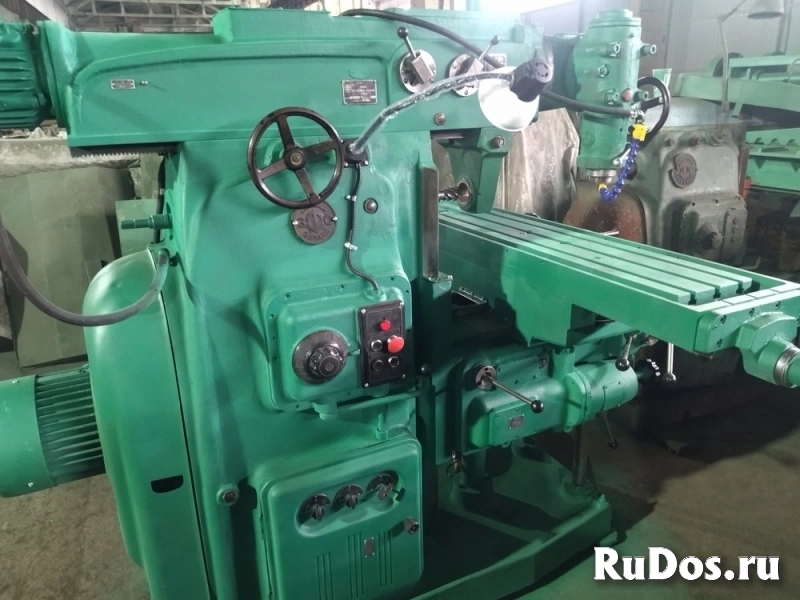 6М83Ш станок фрезерный консольный широкоуниверсальный продам изображение 6