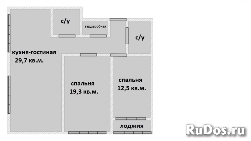 Квартира в ЖК Красногорский, отличное состояние изображение 12