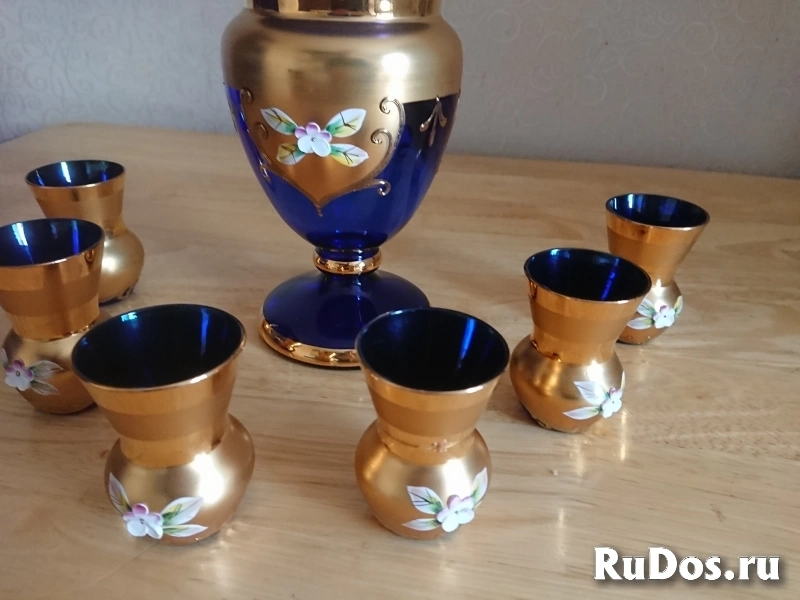 Bohemia Коньячный набор фотка