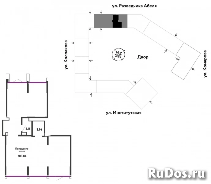Продам коммерческую недвижимость 107.93 м2 изображение 3