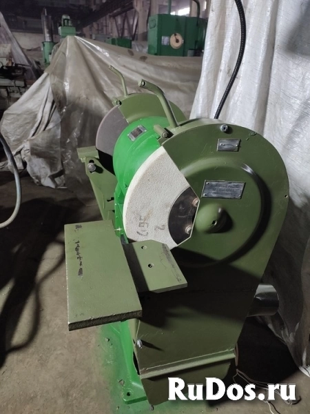 3Б634 Станок точильно-шлифовальный (Наждак) напольный продам изображение 4