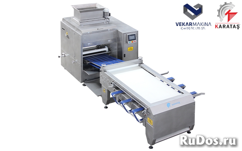 Линия для резки, взвешивания и округления теста - FJB GROUP LLC изображение 8