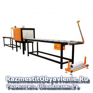 Машина ТМ-7Р для упаковки в пленку вагонки, бруса, фото